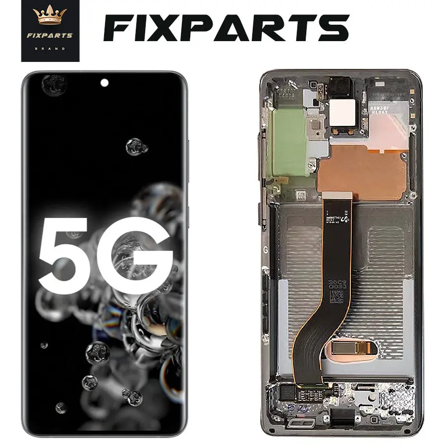 Для SAMSUNG GALAXY S10 G973 S20 G980 Plus G975 G985 Ultra G988 Note 10 N970 ЖК дисплей сенсорный экран с
