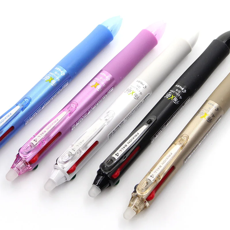 Pilot Frixion Выдвижная гелевая ручка 0 5 мм стираемая Caneta Gel кавайные канцелярские