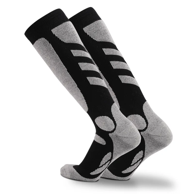 Men Ski Socks Thick Cotton winter warmThermal Sports Snowboard Cycling Skiing Soccer Socks Moisture High Elastic Thermosocks