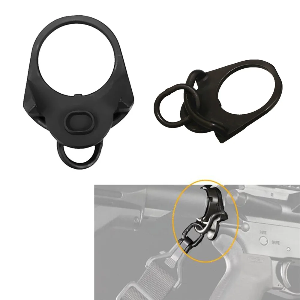 

Sling Mount For M4 GBB Sling Stock Accessories For Airsoft Rifle Sling Mount