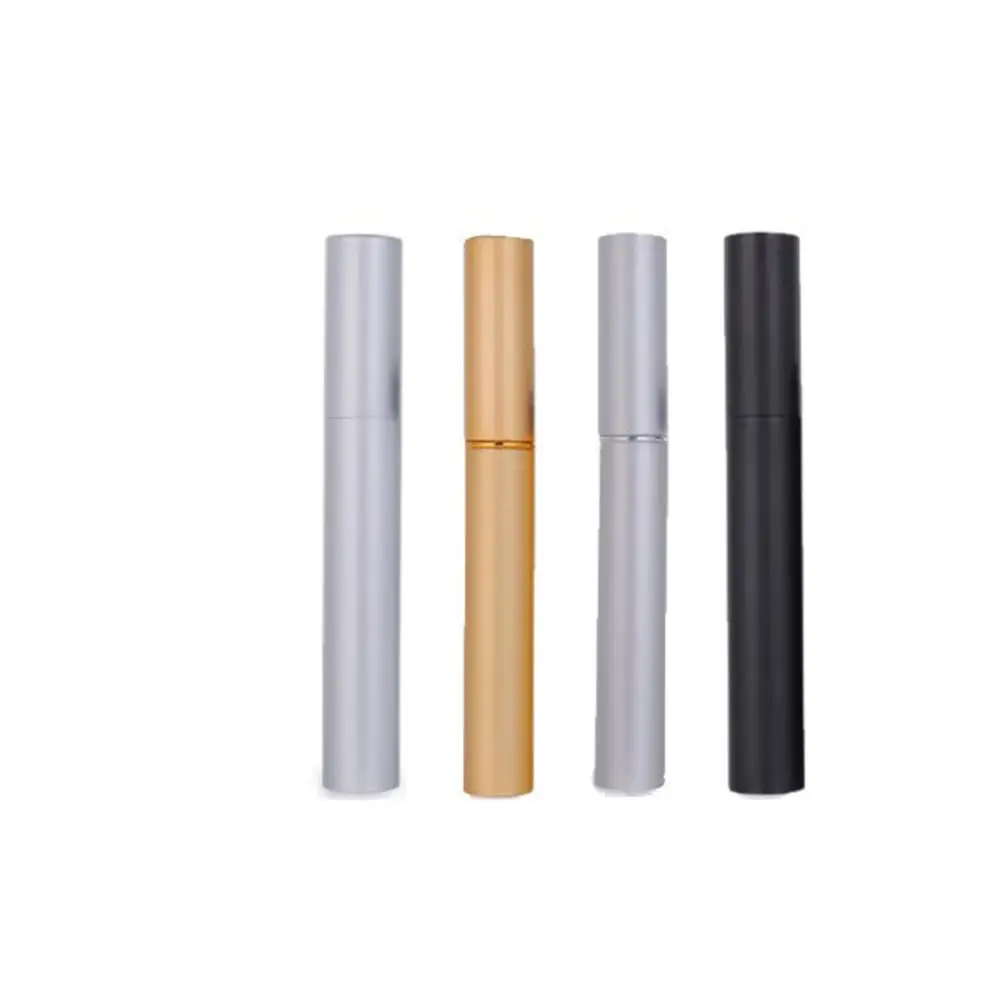 High-grade 5ml Sliver Empty Eyelashes Tube Mascara Eyeliner Vials Bottle Diy Makeup Pen Cosmestic Organzier Container | Красота и