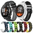 Силиконовый оригинальный ремешок 2022 мм для Samsung Galaxy Watch Active 2 4044 мм3 41 45 мм s3 s2, браслет для Huawei GT 2 42 46 ммgt2pro