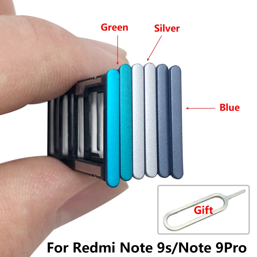 Лоток для Sim-карт Xiaomi Redmi Note 9 держатель сменные детали 11 4G Pro |