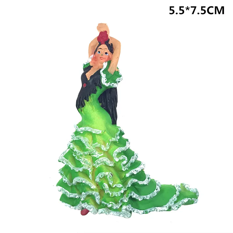 Магниты для холодильника в Испании Барселона туристические сувенирные предметы