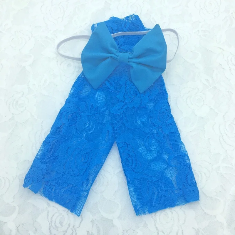 

Lace Baby Photography Props Newborn Photography Clothing Sets Wraps Handmade Lace Leg Warmers Baby Photo Props Accessories