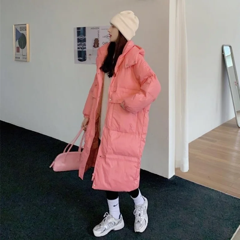 Женская хлопковая подкладка осень-зима 2021 Корейская свободная универсальная с