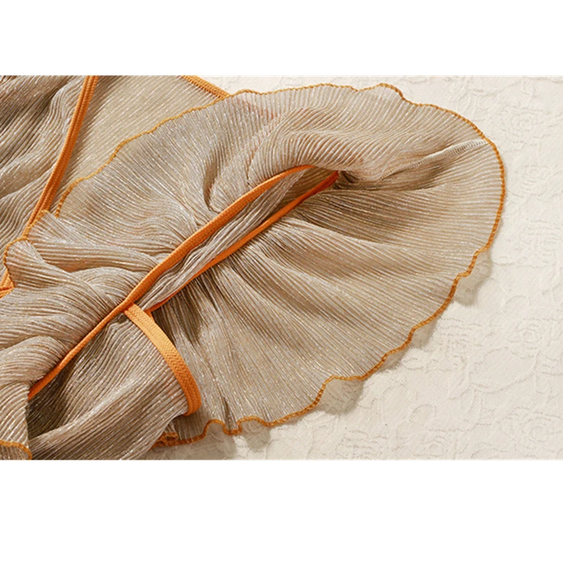 Женский комплект бикини с завышенной талией STAERK женский купальник пуш ап