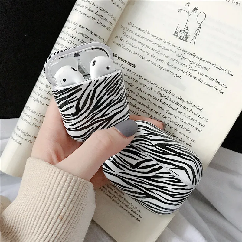Роскошный Жесткий чехол с защитой от царапин в виде животного узор зебры
