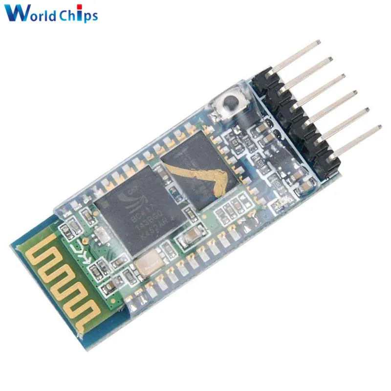HC 06 HC06 беспроводной модуль приемопередатчика Bluetooth 4 Pin конвертер TTL в UART