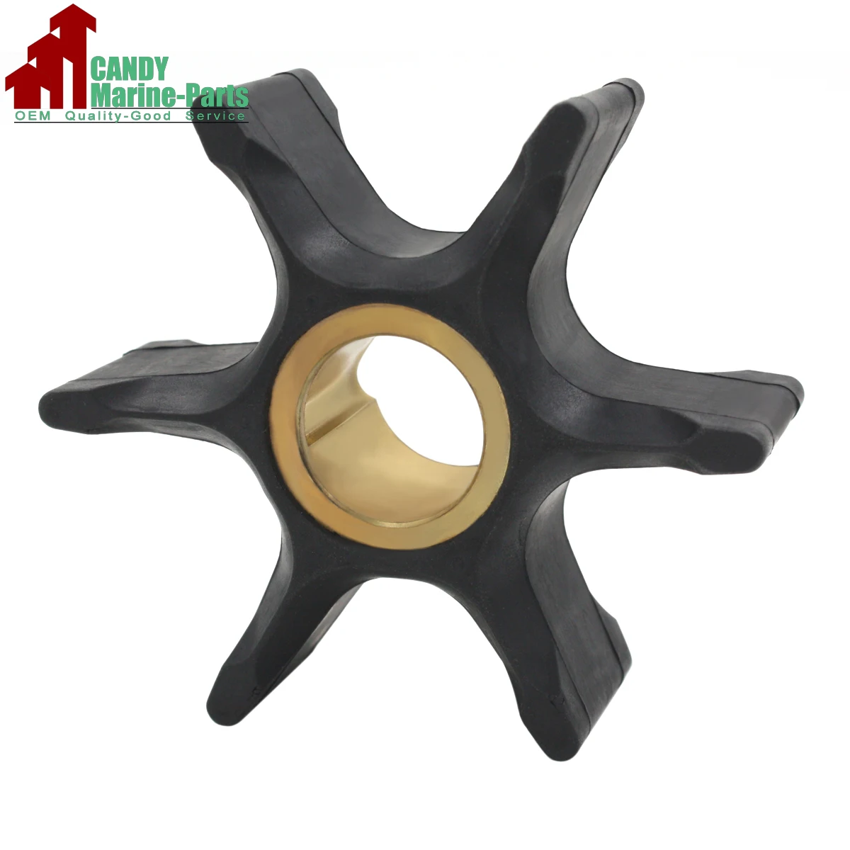 

5001593 Water Pump Impeller for Johnson Evinrude Outboard Motors 90-300 HP Parts OMC 395864 397131 435821 18-3059