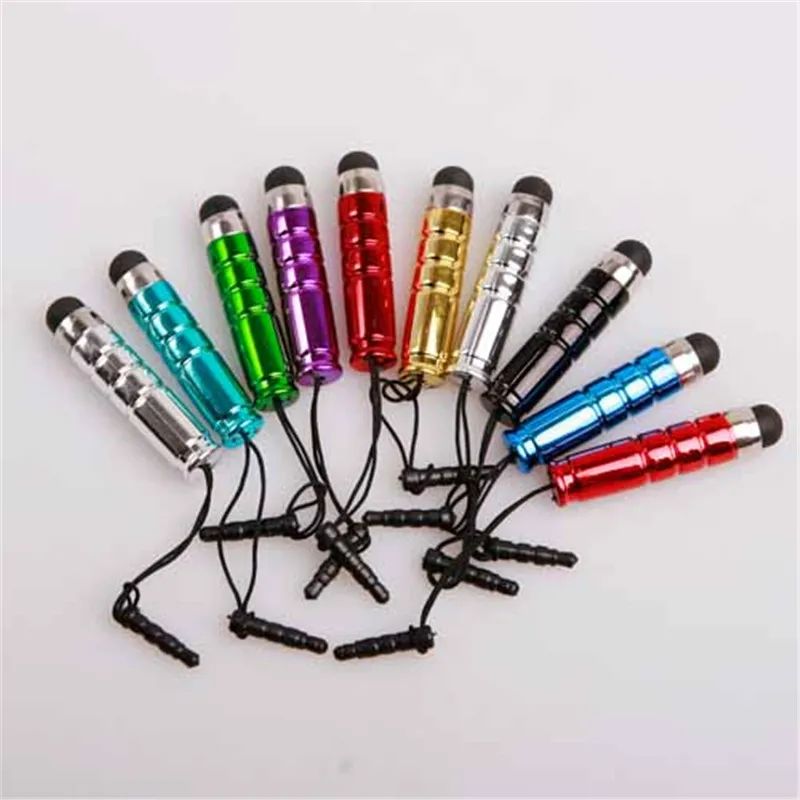 10Pcs Long Capacitive Screen Touch Pen Stylus for iPad 2 iPhone 4S 4G Tablets Pens with Dust Plugs | Инструменты