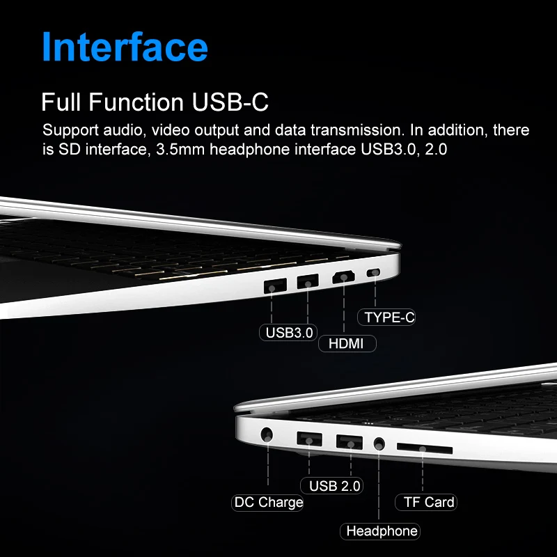 Недорогие тонкие ноутбуки 15 6 дюймов Win 10 Ноутбук Core i3 i5 i7 RAM8GB/16GB SSD 512GB ноутбук s