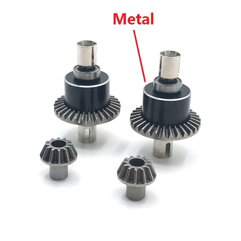 

65mm Wheel Rim + High Grip Rubber Tires Tyres for Wltoys 144001 & Central Drive Shaft Differential Reduction Motor Gear