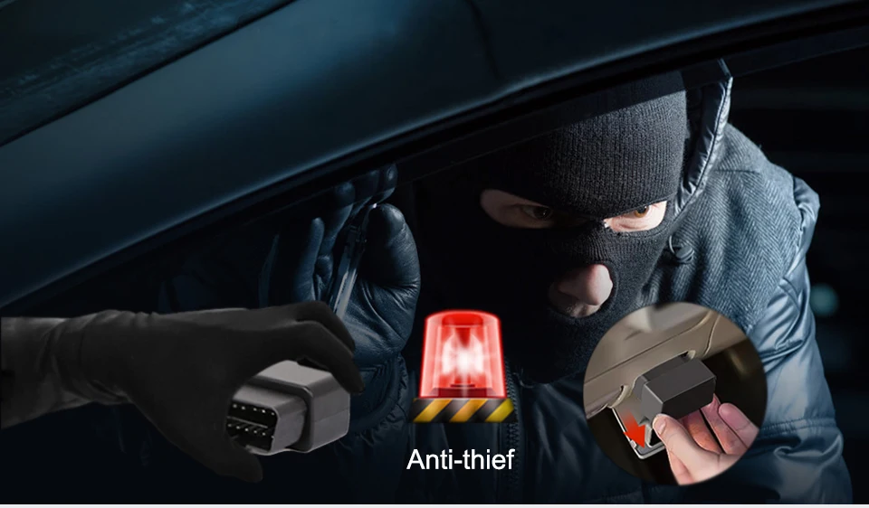 Concox скрытый OB22 Plug& Play OBD gps трекер с АКК обнаружения вибрации оповещения гео-забор мини автомобильный трекер с приложением gps локатор