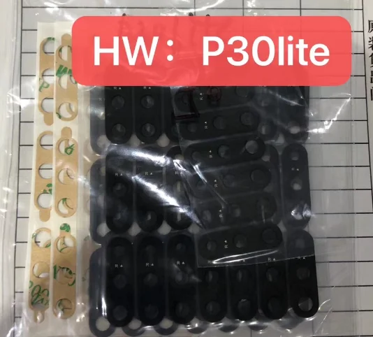 Стеклянная крышка для объектива задней камеры с клейкой лентой samsung Huawei Xiaomi Asus Moto