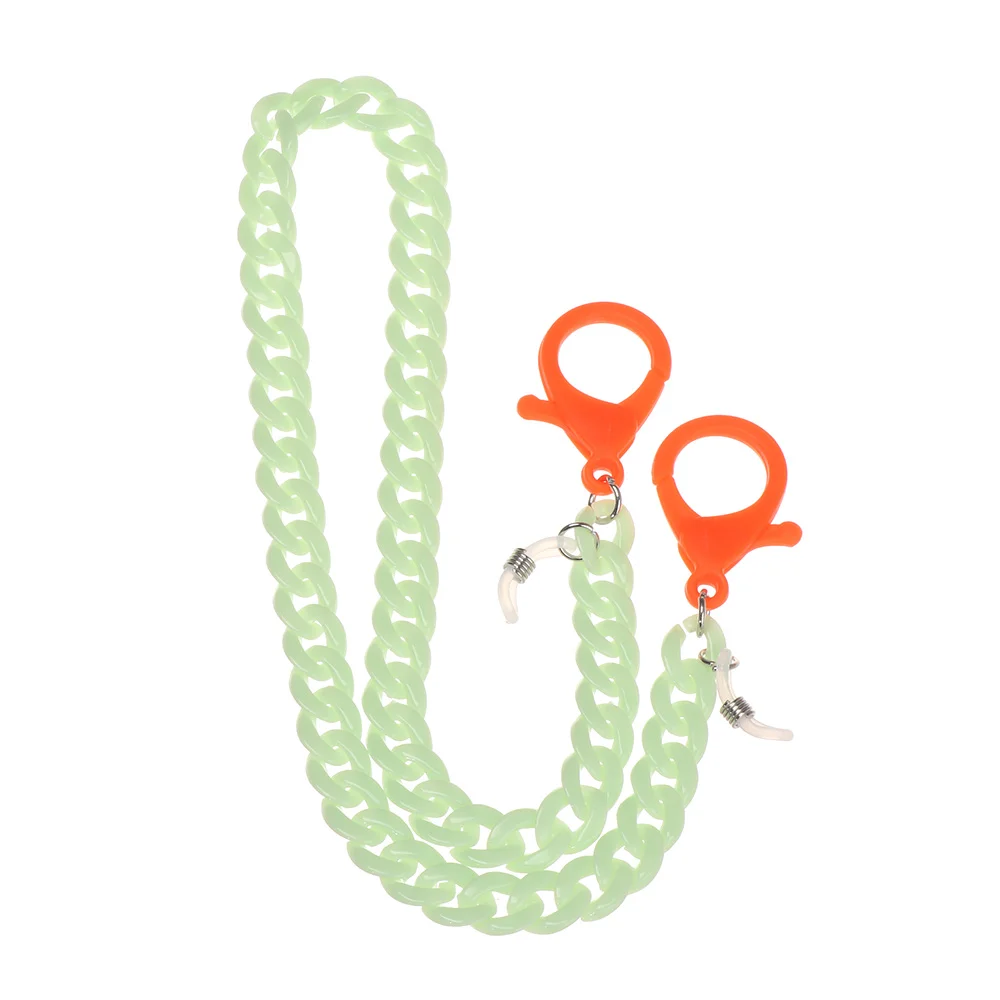 Цепочка для очков мужчин и женщин цветной шнурок солнцезащитных с защитой от