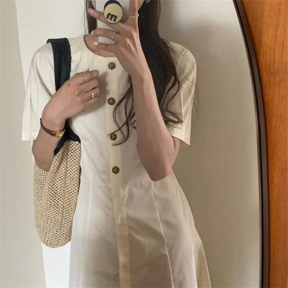 Новинка 2021 французское летнее элегантное приталенное женское ретро платье HziriP