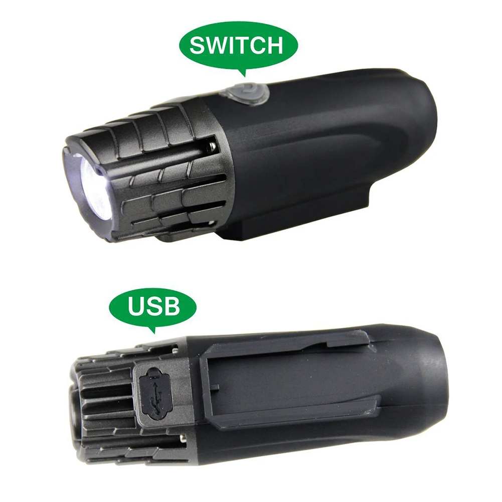 

Bicycle Light Rainproof USB Charging LED 1200 Lumens MTB Front Lamp Headlight Aluminum Ultralight Flashlight Bike Taillight