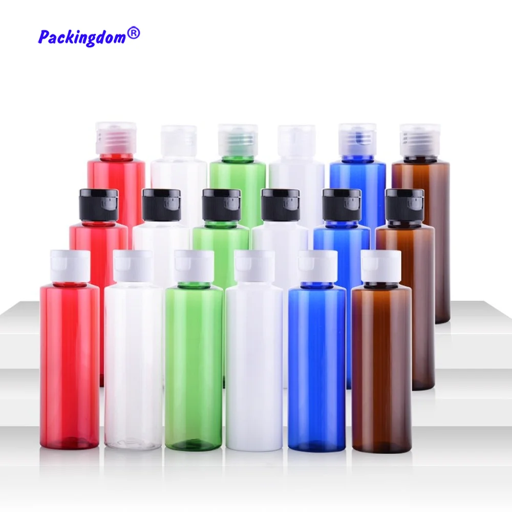 10 шт пластиковая бутылка для лосьона пустой чехол-книжка Кепка с бабочкой