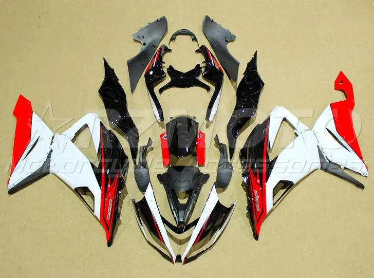 

Injection Mold New ABS Fairing Kit For kawasaki Ninja ZX-6R 599 ZX6R 636 2013 2014 2015 2016 2017 2018 Bodywork set Red white