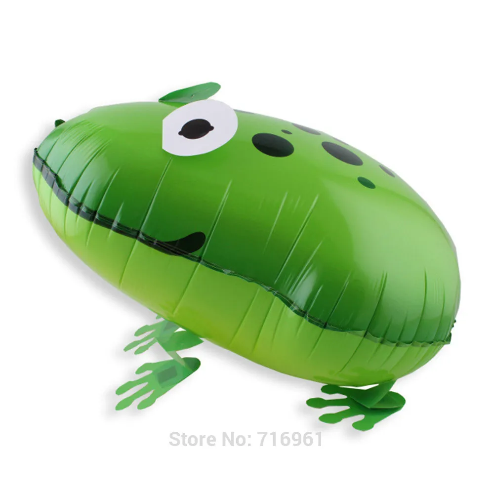 5 шт. ходячие воздушные шары из фольги в виде животного для День рождения