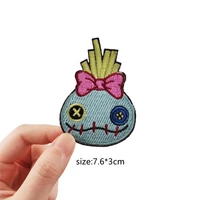lilo stitch patch cute embroidered patches for clothing diy iron on patches for clothes shoes bags patch stickers