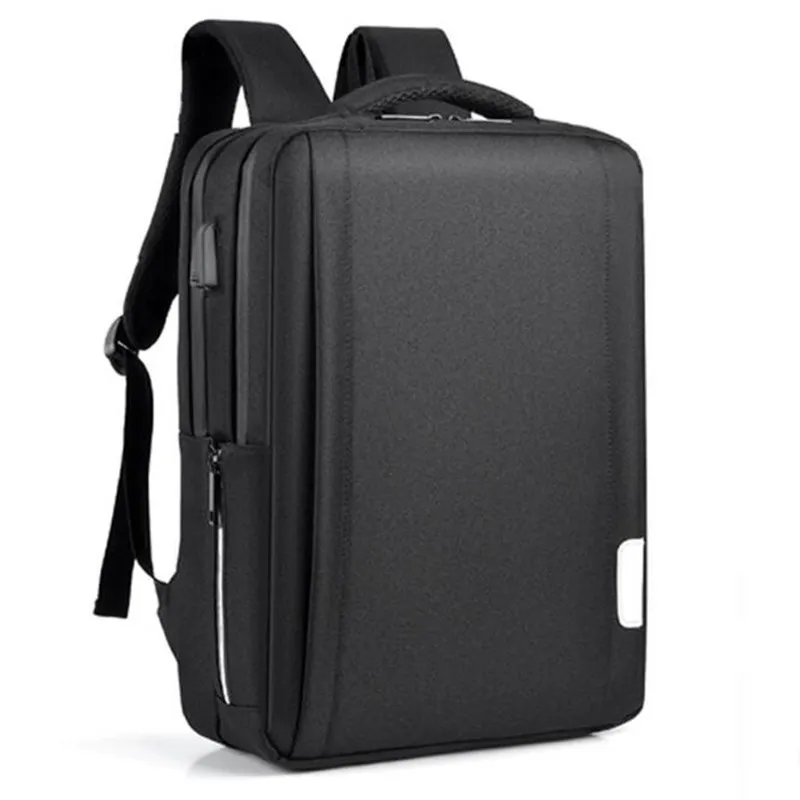 Рюкзак с защитой от кражи для ноутбука 17 3 дюйма вместительный деловой рюкзак