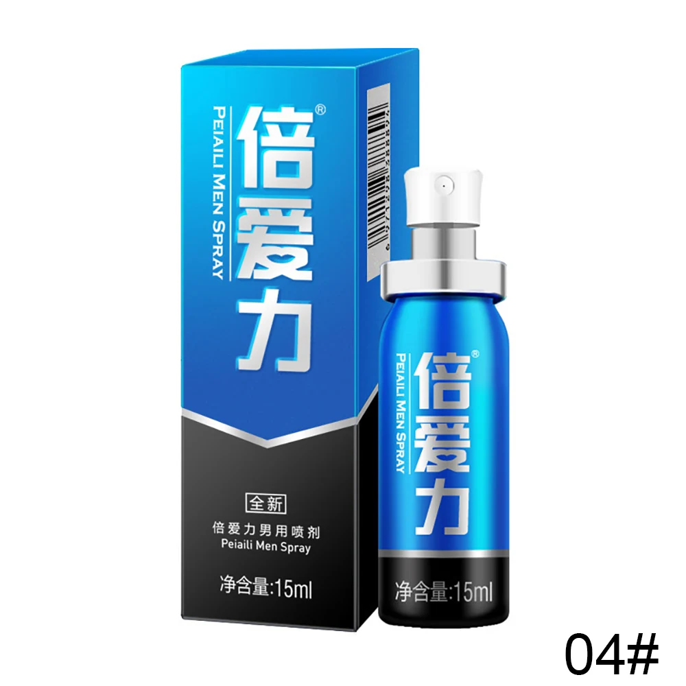 15 мл мужской ретардант интим спрей увеличитель пениса ретарданте эякуляцион