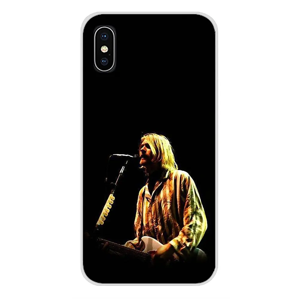 images 4 Для Xiao mi 4 mi 5 mi 5s mi 6 mi A1 A2 5X6X8 9 Lite SE Pro mi Max Mix 2 3 2S аксессуары оболочки чехлы Nirvana Kurt Cobain Мода - Цвет: images 4