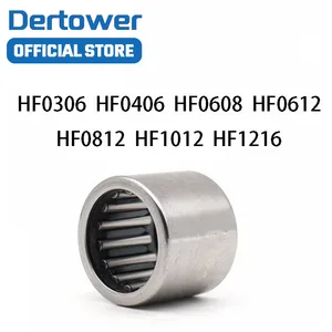 Односторонний игольчатый подшипник, 5 шт., HF0306, HF0406, HF0608, HF0612, HF0812, HF1012, HF1216