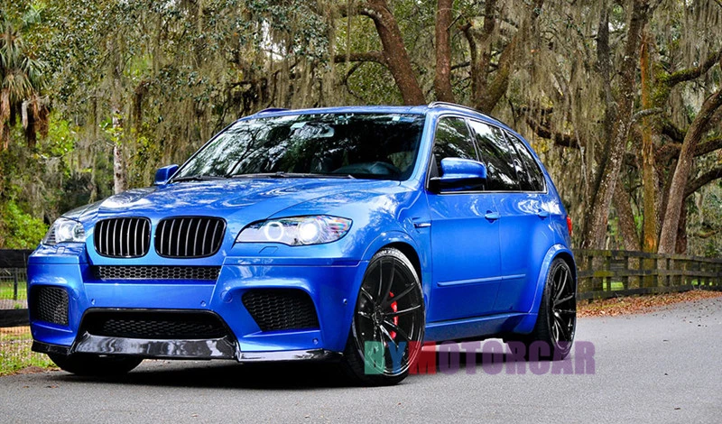 Спойлер для переднего бампера из углеродного волокна подходит BMW E70 E71 X5M X6M |