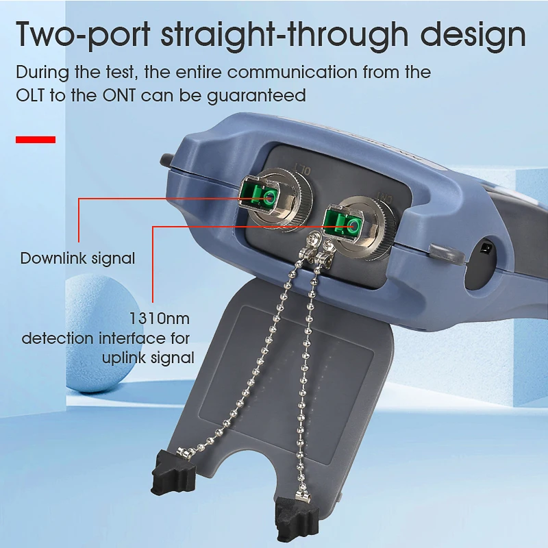 COMPTYCO AUA-320A/U Handheld Fiber Optical PON Power Meter FTTX/ONT/OLT 1310/1490/1550nm | Мобильные телефоны и