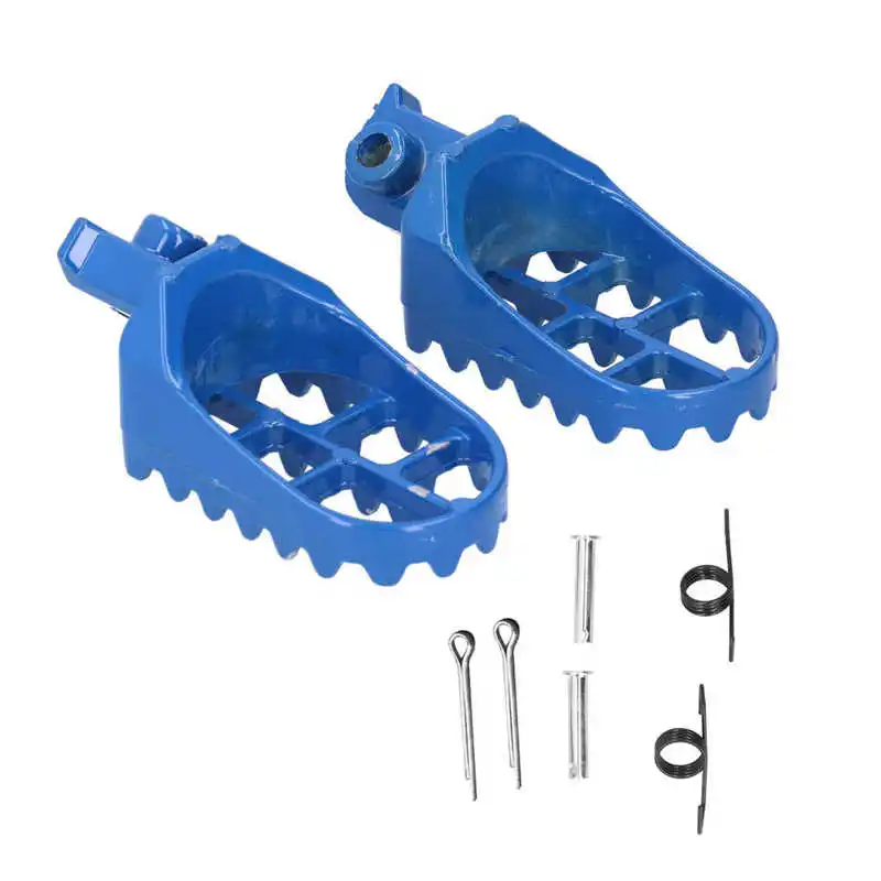 

Пара алюминиевых подножек для Yamaha PW50 PW80 TW200 TTR90 TTR90E