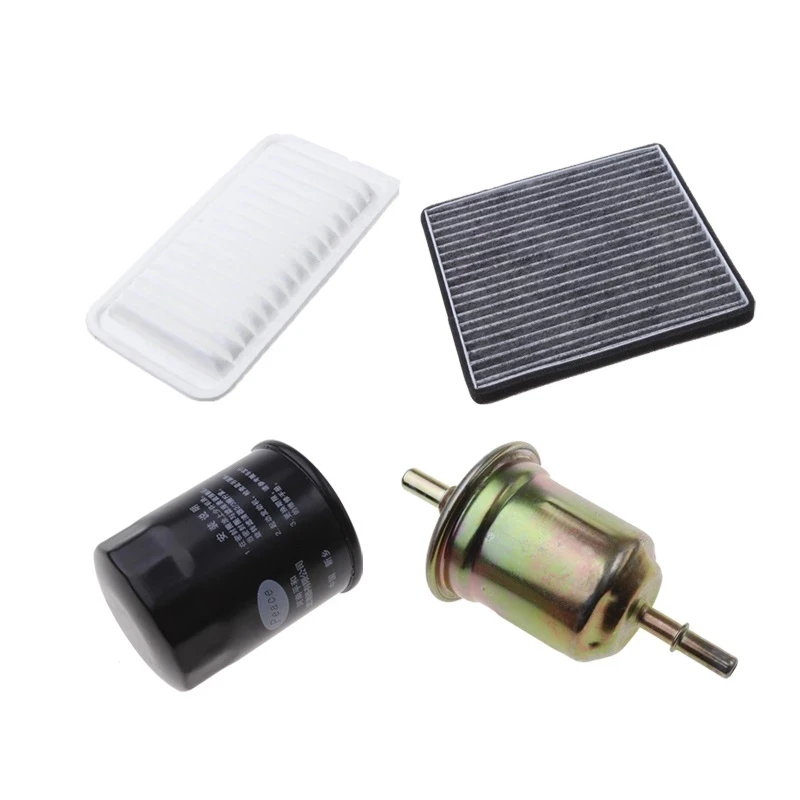 Набор фильтров для BYD F3 / F3R L3 G3/G3R четыре качественных фильтра|air cabin filter|filter setfilter oil