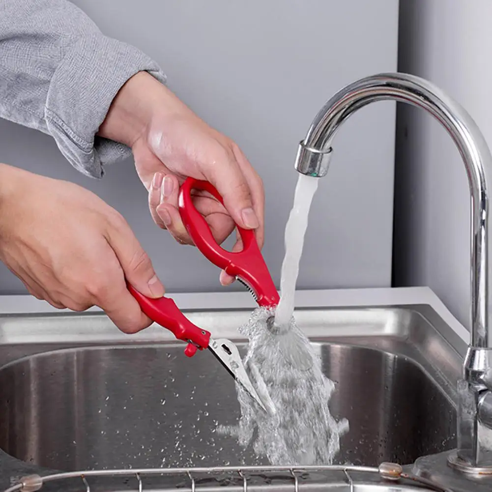 Ножницы для лобстера ножницы из нержавеющей стали компактные прочные кухонные