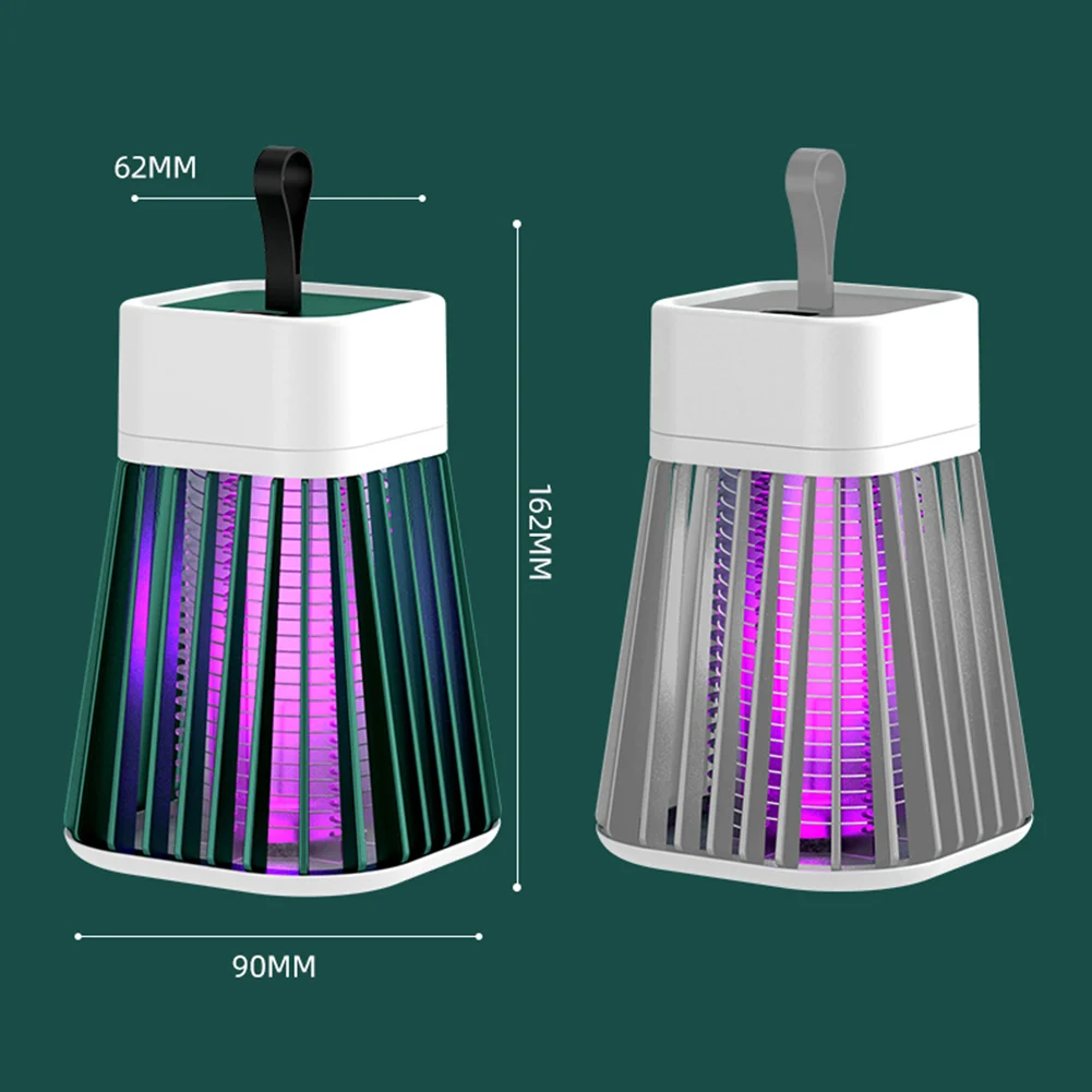 

Electric Mosquito Killing Lamp Portable USB LED Light Trap Fly Bug Insect Zapper Killer Home Pest Control Repellent