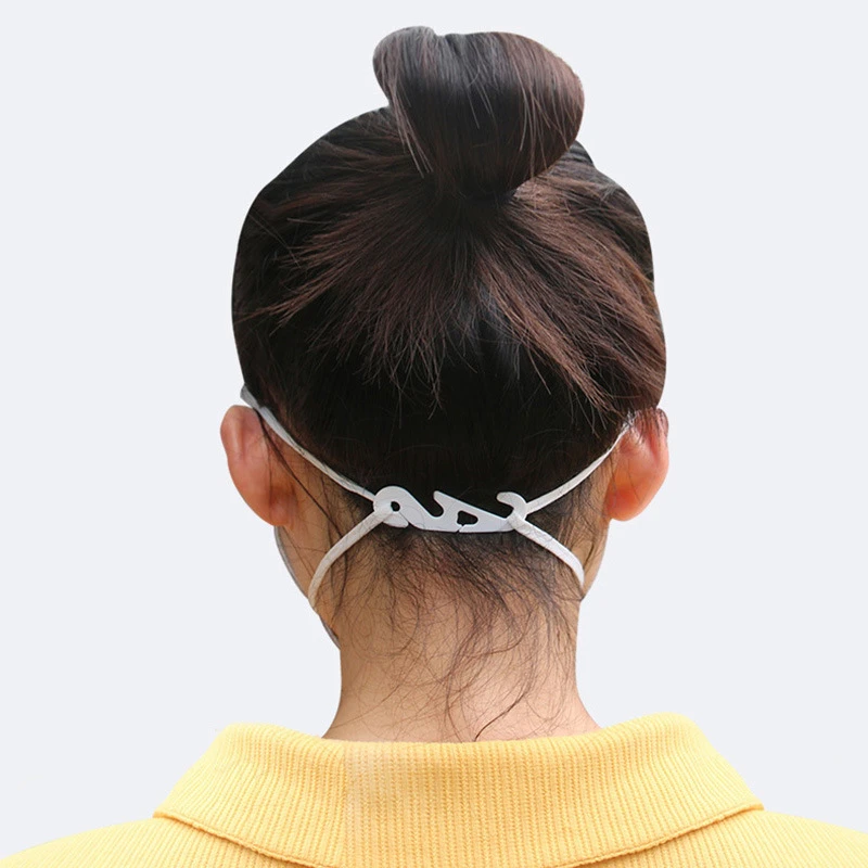 

20Pcs Mask Hook Adjustment Buckle S Type Extension Buckle Mask Link Hook