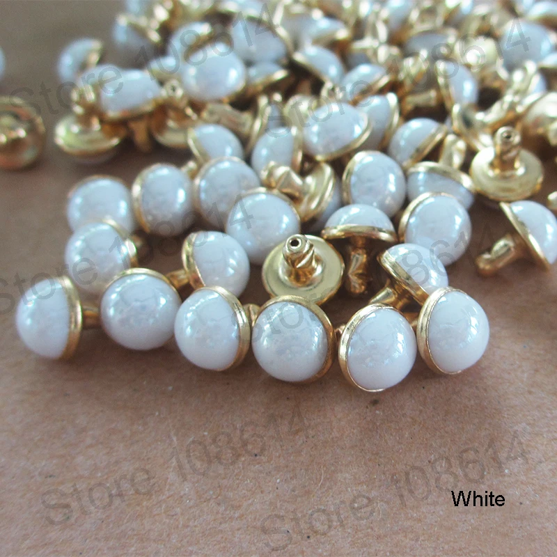 50 шт. купол Стразы для ногтей исправить FlatBack шитье стразами ткань одежды