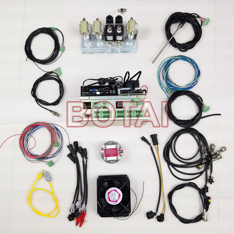 COMMON RAIL CRS960 CONTROL COMPUTER с датчиком потока масляным фильтром и электромагнитным