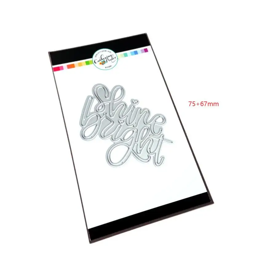 

Металлические штампы, блестящие и яркие штампы, форма для карточек, скрапбукинга, бумаги, рукоделия, ножа, форма, лезвие, перфоратор, трафаре...