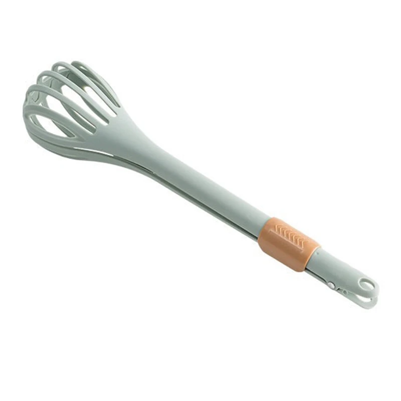 

Whisk Kitchen Accessories Multifunctional Whisk Food Clamp Whisk Household Baking Tools Dual-Purpose Claw Spoon Green