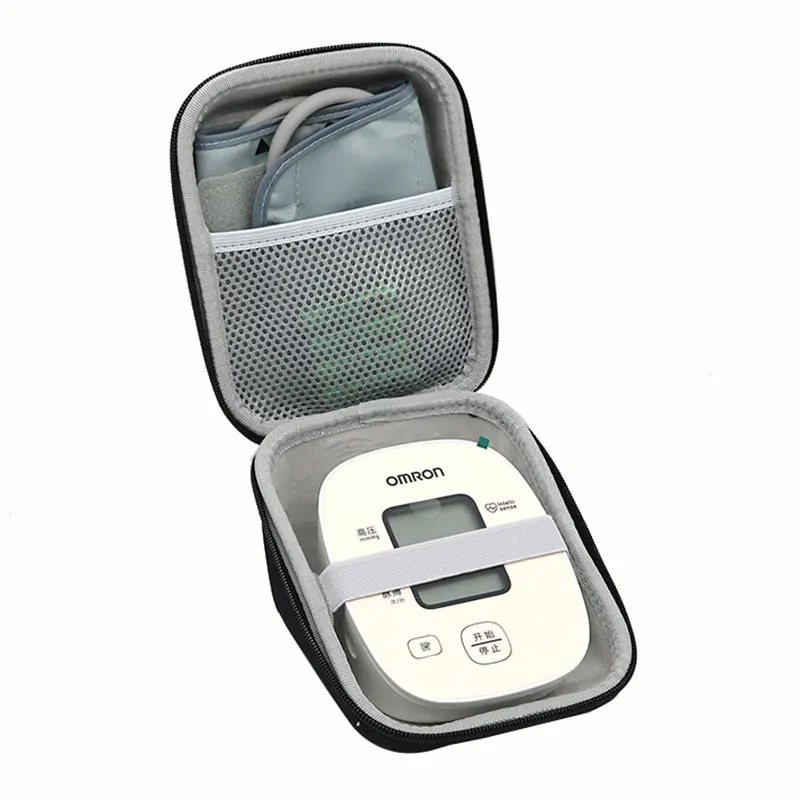 

Newest EVA Hard Case for Omron 10 Series Wireless Upper Arm Blood Pressure Monitor (BP786 / BP785N / BP791IT) Travel Storage Box