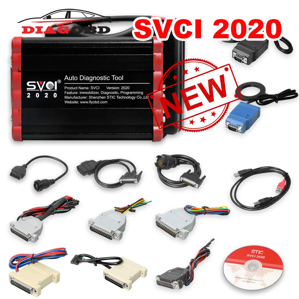 FVDI SVCI 2020 2019 ABRITES программист SVCI2020 функция VVDI2 V2015 V2014 2018 без ограничений