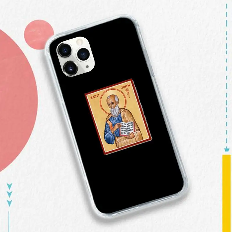 

Freddie Mercury Fiction Saint Mia Saint Jule Phone Case for iPhone 11 12 pro XS MAX 8 7 6 6S Plus X 5S SE 2020 XR