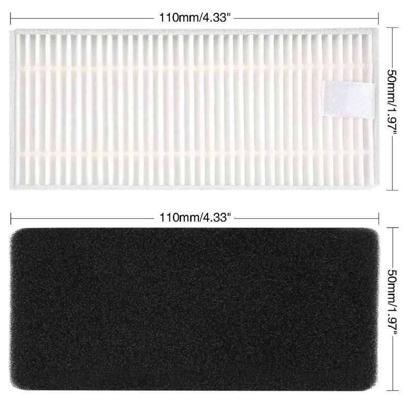 

Replacement Part Kit for Eufy RoboVac 11S RoboVac 30 RoboVac 30C RoboVac 35C RoboVac 15C RoboVac 12 RoboVac 15T Robot Vacuum Cle