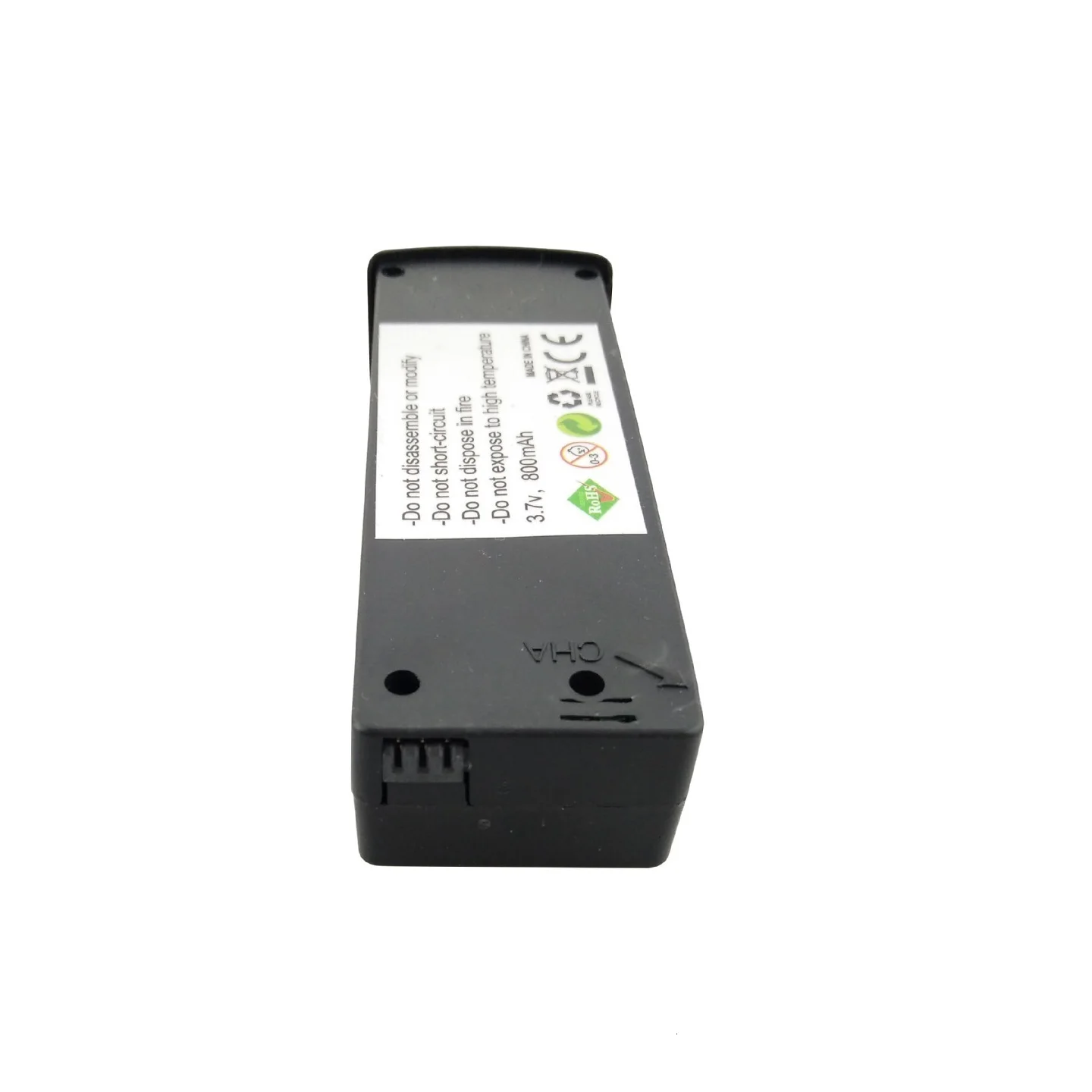 Аккумулятор Lipo 3,7 в 800 мАч для YH-19 YH-19HW, Радиоуправляемый Дрон, Квадрокоптер, аксессуары, запасные части, перезаряжаемый аккумулятор 3,7 в, 2 шт