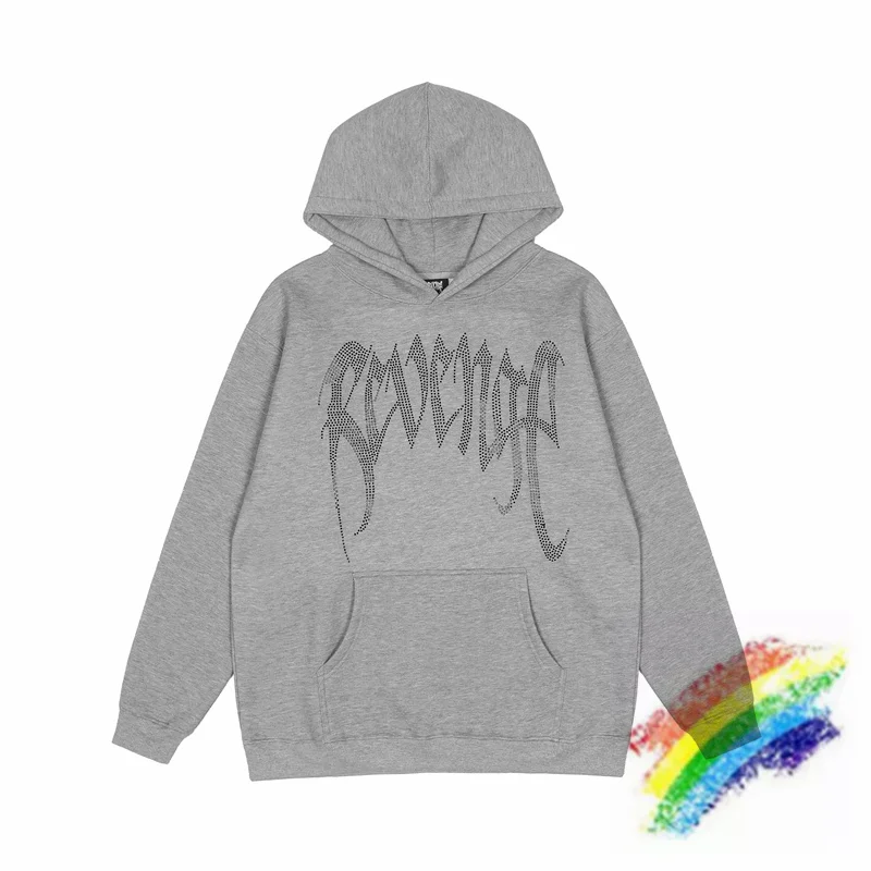 

High Street Diamond Revenge Hoodie Men Women Hooded XXXtentacion Pullover Revenge Sweatshirts