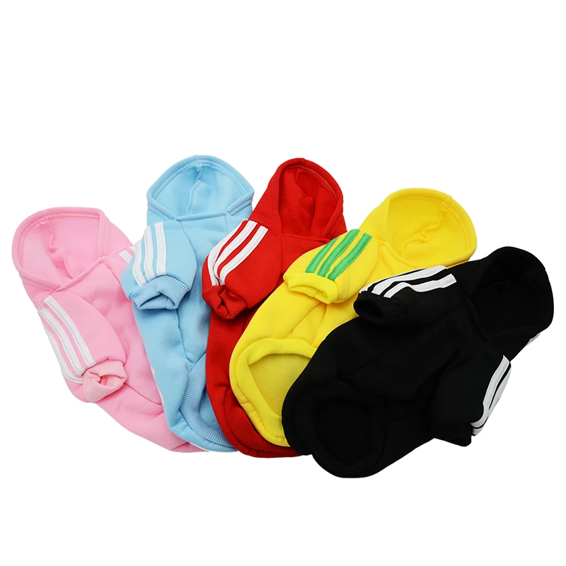 

2020Hot Selling Dog dress Winter Casual Dog Pets Sportswear Clothes Warm Hoodie Coat Jacket Clothing For Dogs various sizes