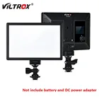 Viltrox L116T двухцветный и Диммируемый светодиодный видео свет для фотосъемки светодиодсветильник панель освесветильник для Tik Tok Видео Фото лампа камера DV