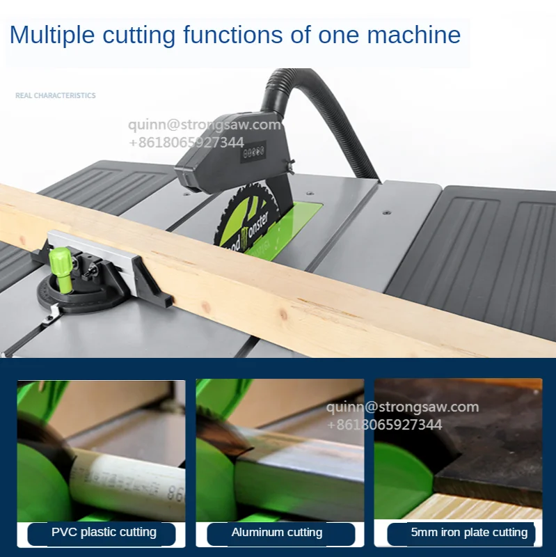 10 дюймовые запасы тока в KSA без пыли электрическая циркулярная пила инструмент